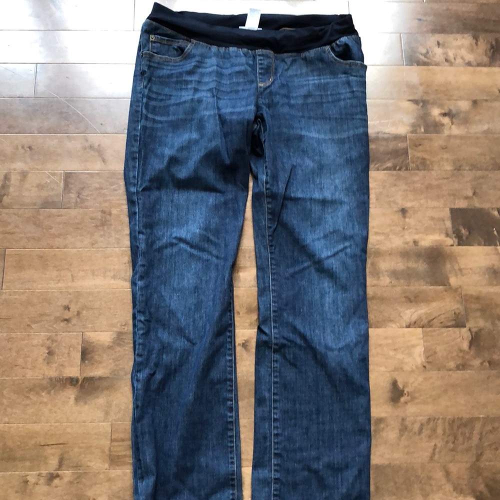 Liz Lange Maternity Jeans size 14